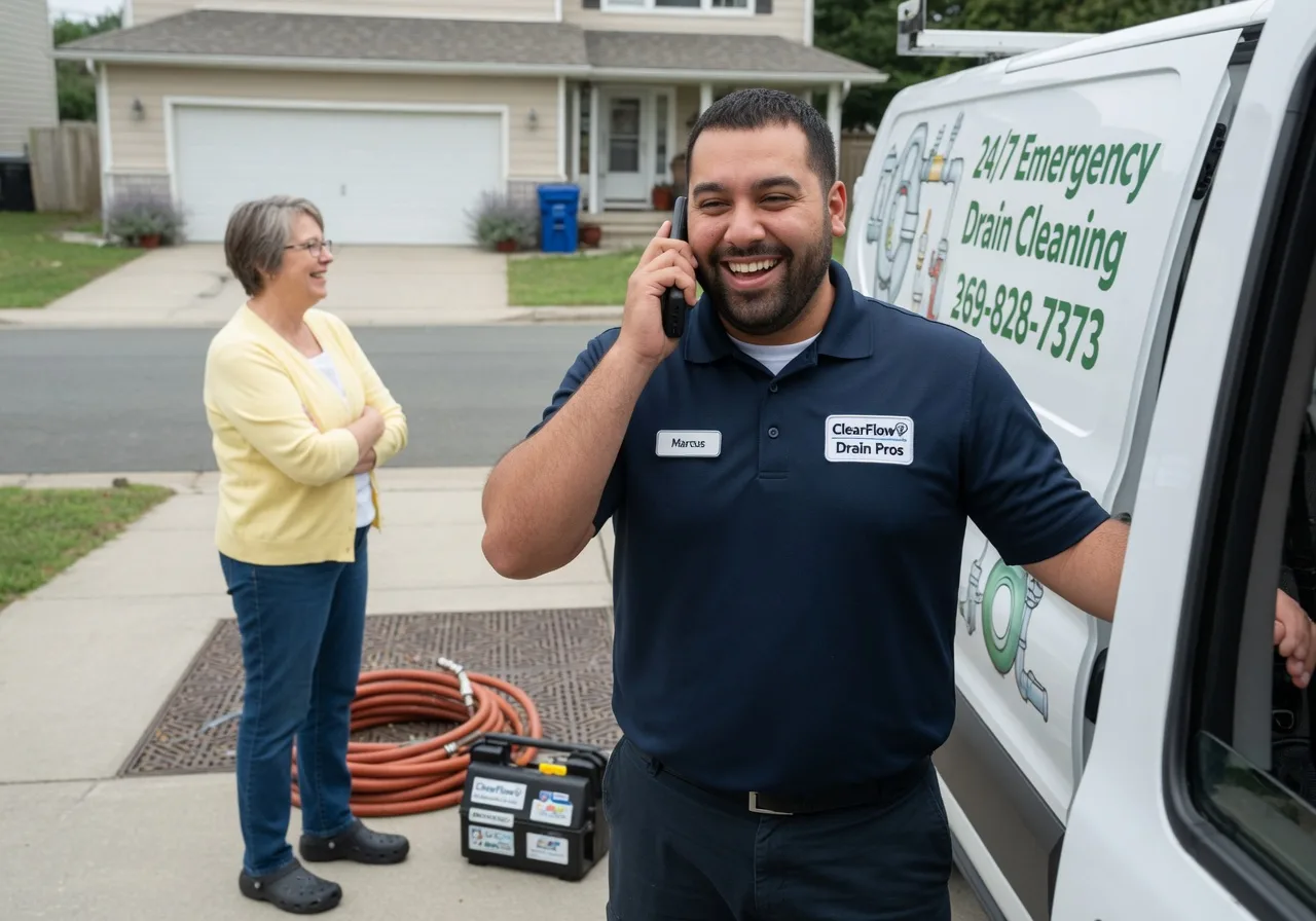 Clogged Drain Removal in Amsterdam, MO